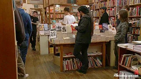 Bookstore Banging