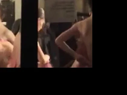 ballet dancers changing room