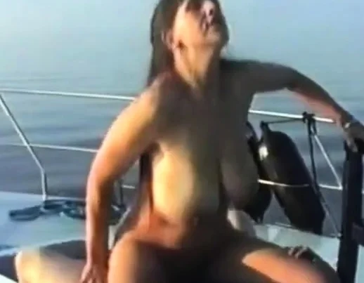 German Amateur Mature With Saggy Tits