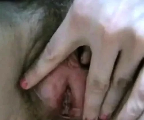 Russian Hairy Cunt and her secret! Amateur!