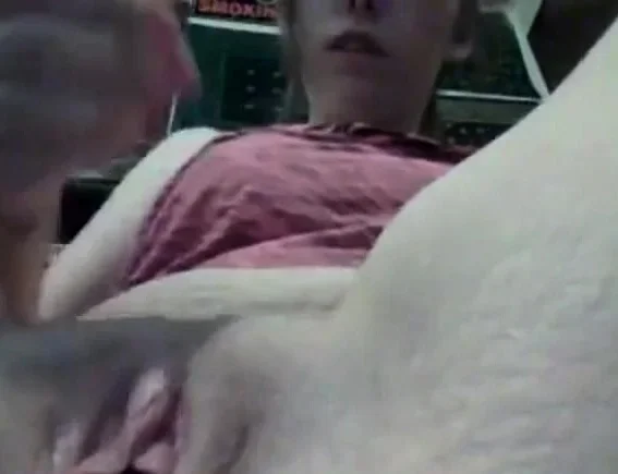 Teen pussy has a very wet orgasm