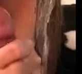 Granny Makes Handjob For Eat Sperm 02
