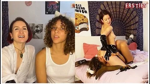 Bdsm Cat Play With Latex And Anal Penetration