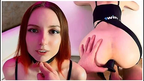 Amateur Couple Bdsm Game. Handcuffed Sex. Anal. Dp. Cum Swallow