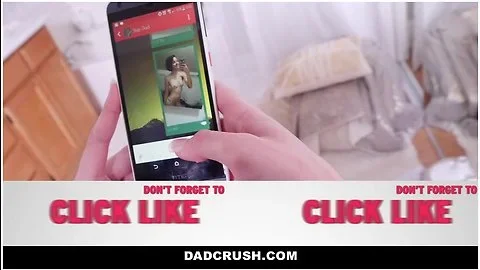 Sending Daddy The Wrong Selfies