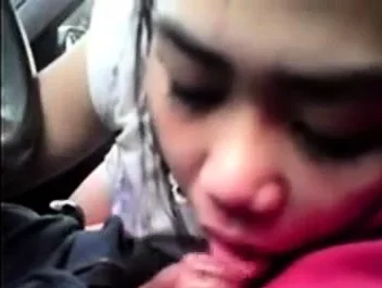 Filipina skips school to suck some cock