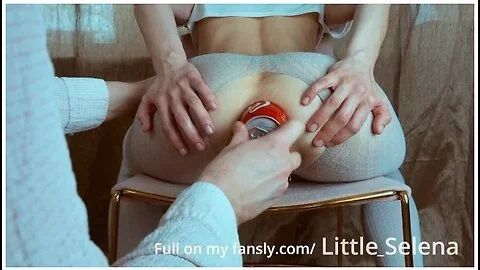Rose Bud In I Love Stretching My Huge Hole. In This Video, A Can Of Coca-cola Fits Inside Me