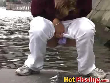 Riverside piss flow
