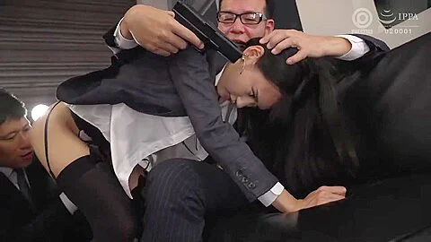 中出し 射精執行官 12 なじる、跨る、吹かす 超攻撃的･中出し制裁！！ 八掛うみ