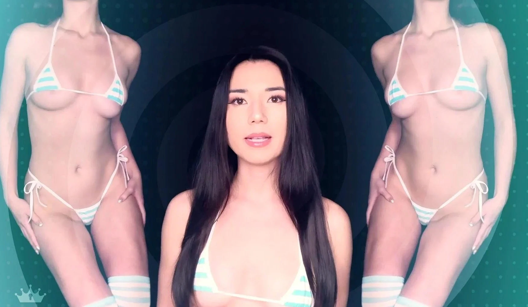 Asian teen babe hardcore