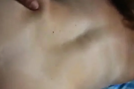 Russian mom and son
