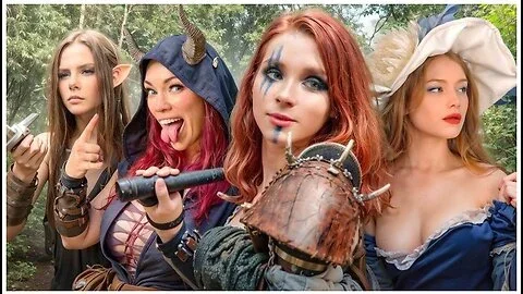D&d Porn Adventure Part Il- Rain Of Gold (sweetie Fox, Diana Rider, Octokuro