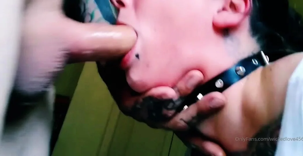 Smoking fetish with brunette in sexy lingerie