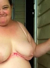 ILOVEGRANNY Spread the pussy and show the hair on the bed
