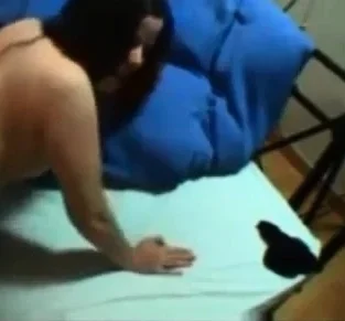 Amateur curvy milf anal creampie