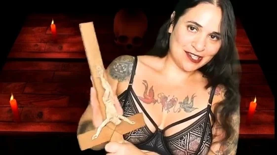 Miss Urbex - Become A Satans Fag