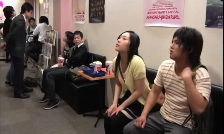 Tokyo hot Japanese group sex creampie