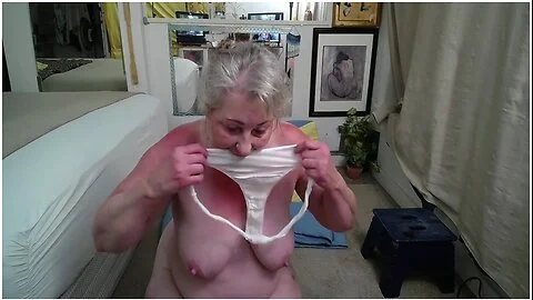 1114 Lucky Drew Gets 2 Pair Of Dawnskyes Cummed In Panties 10 Min