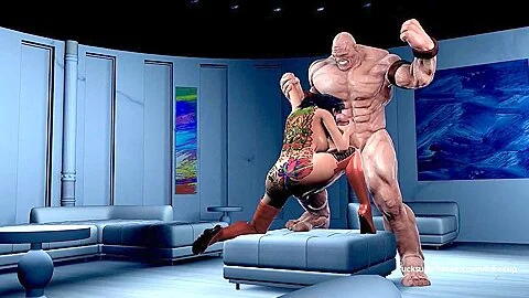 Juggernut and the breasty slut