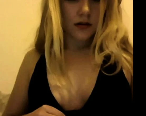 Hot Blond svenska Spelar Pussy