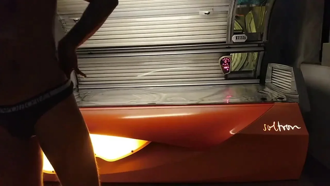 Guy in Solarium