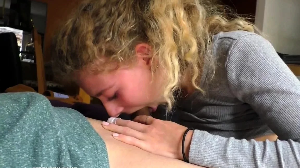 Hot amateur teen blowjob and fuck