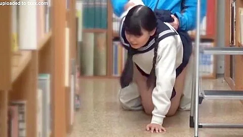 Schoolgirls Assaulted In Library - 1 (MRBOB)
