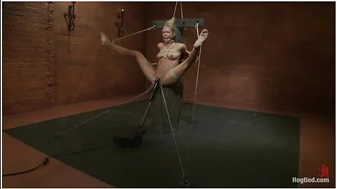 Rain DeGrey in Extreme Fucking Orgasms: Rain Degrey - HogTied