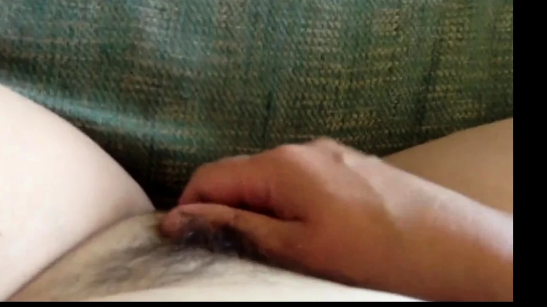 Rubbing my clit, intense orgasm