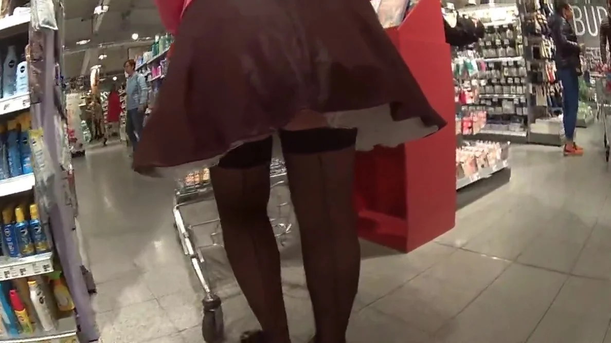 Flash when shopping