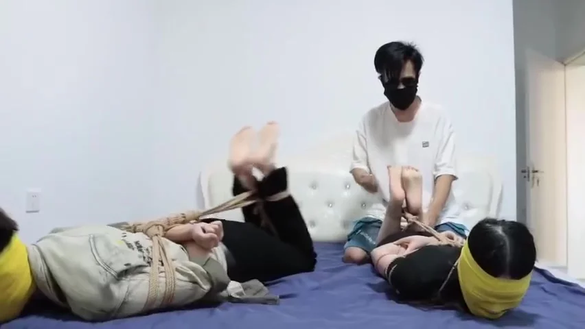 Two Girls Tied Up