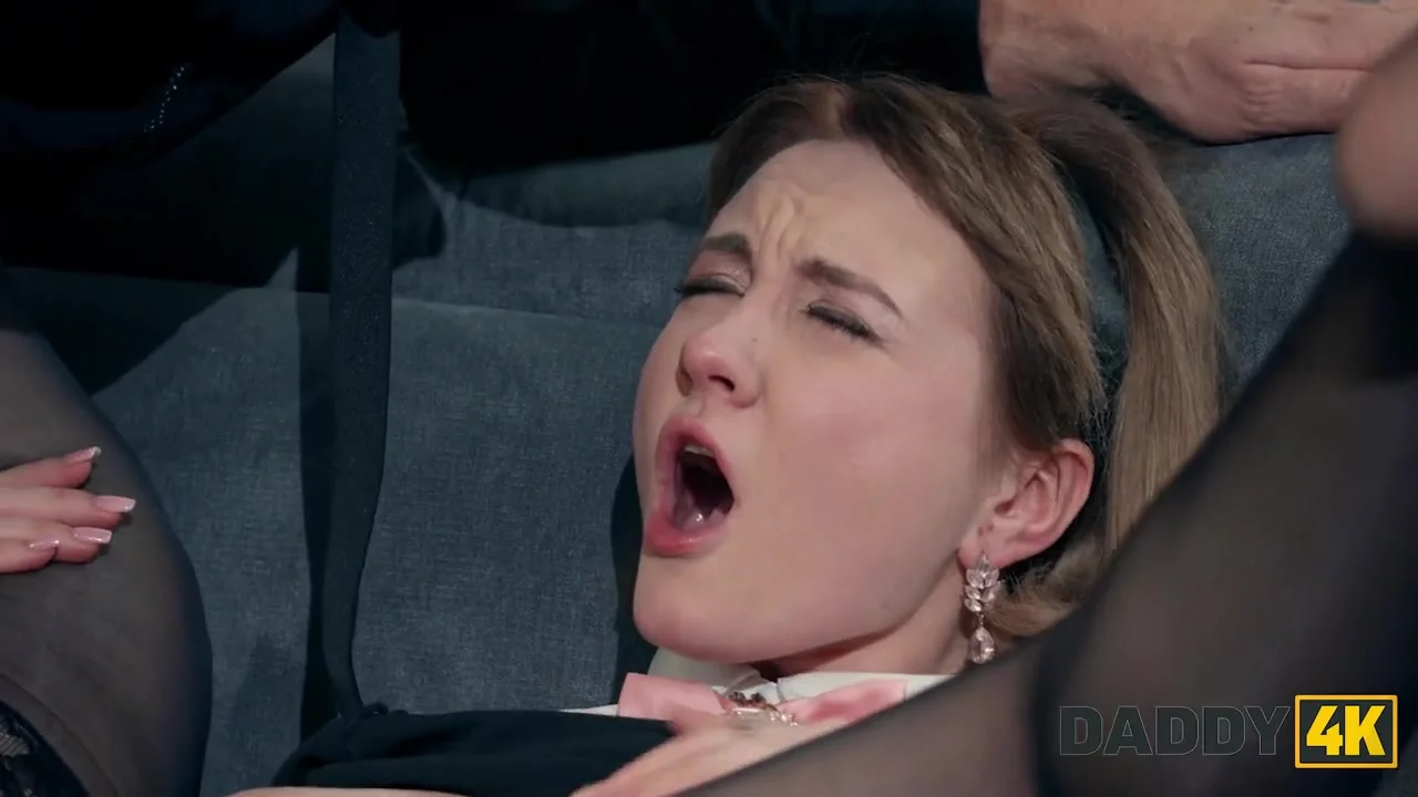 DADDY4K. I joined rich people's kinks and fuck with my BF's daddy