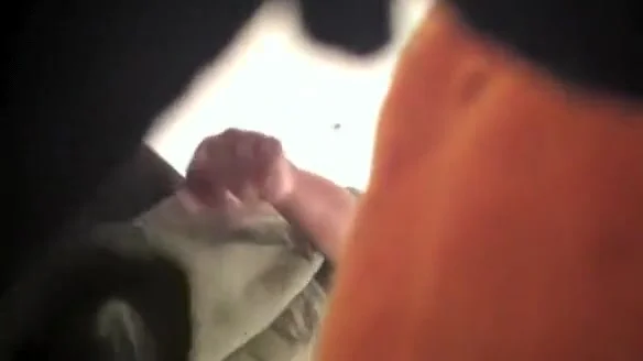 Hot view under a short skirt