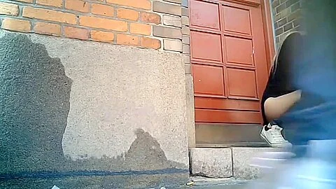Girls Peeing Outside 13
