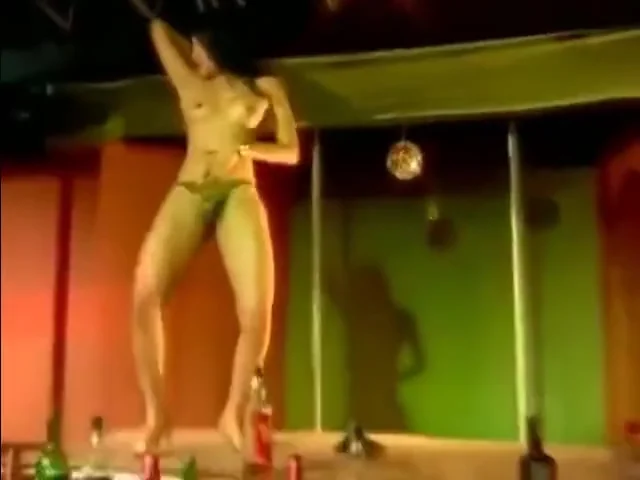 Thai Strip Pole Dancing