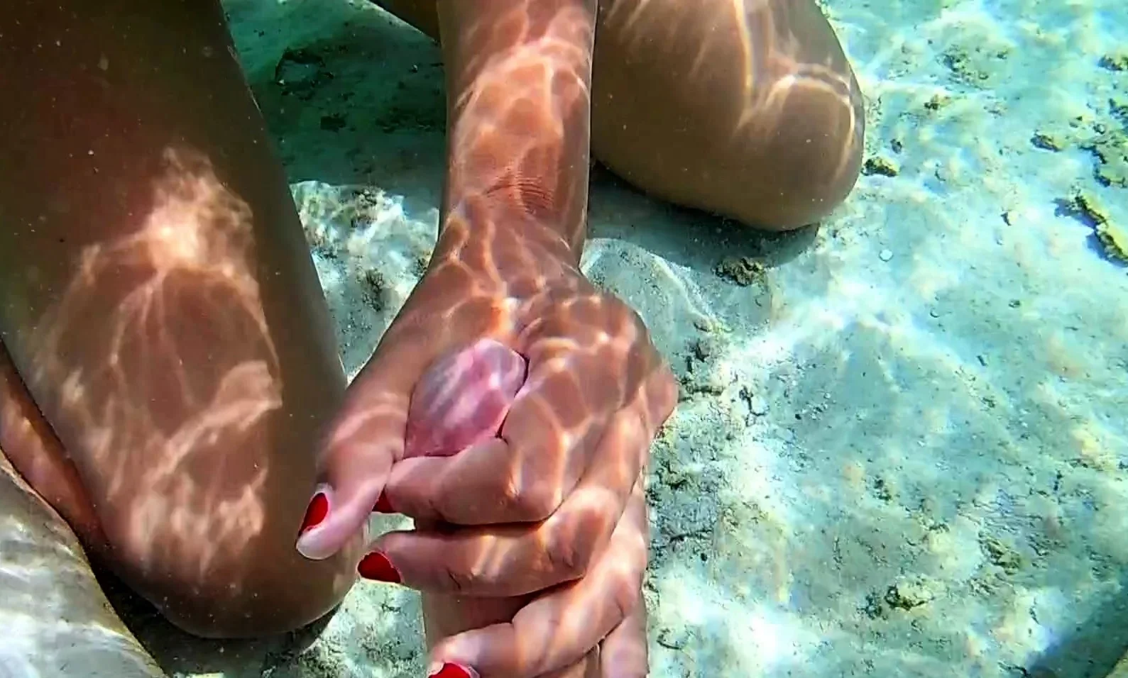 Shae Summers fucking a big cock close up