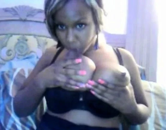sexy ebony chick