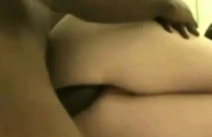 amateur white slut taking BBC anal on bathroom floor