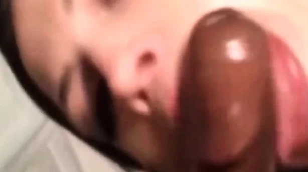 Interracial couple TWO facials (part 2)