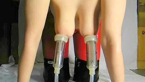 Hucow breast milking