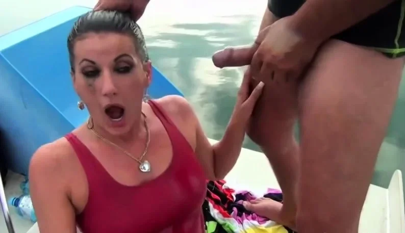 Celine Noiret in Piss On This Lady Of The Lake