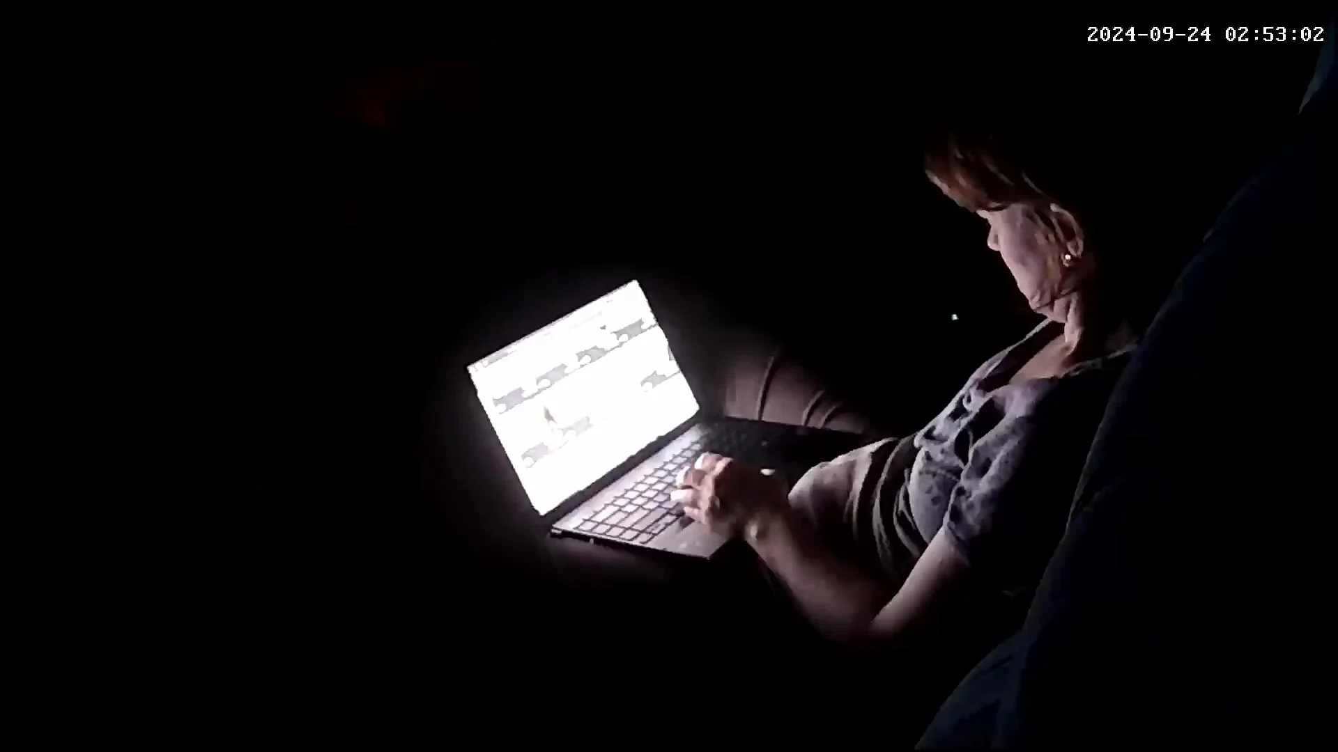 look on porno and use fingers