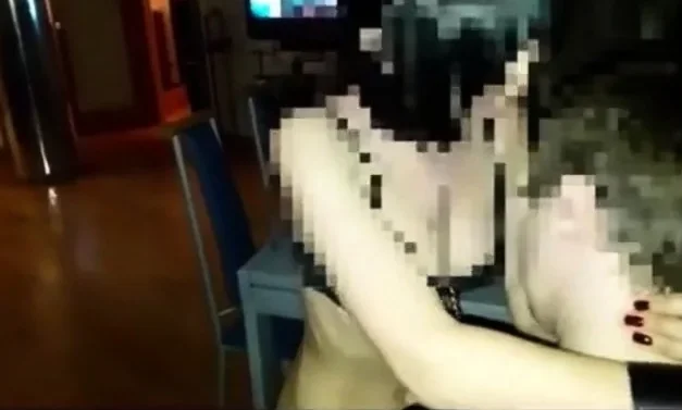 Husband gave girl to a delivery guy