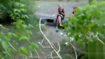 I masturbated in front of these two girls