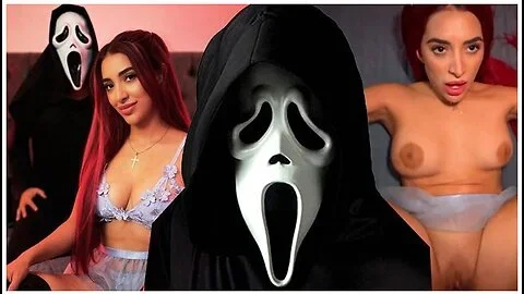 They Come Into My House To Scare Me And End Up Fucking Me Halloween - Jessica Sodi