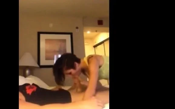 Tight college babe gets a creampie
