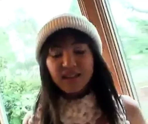 Cute asian Babe