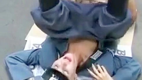 squeezes the confession out with her pussy and ass