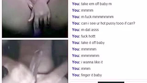 omegle 30 - chunky immature plays