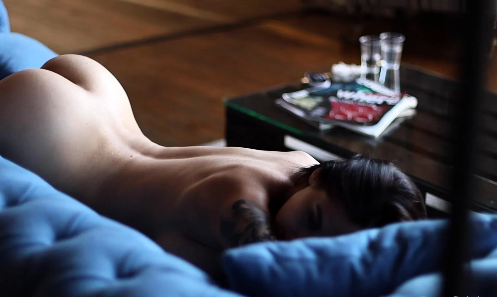 Busty brunette slut enjoys extreme amateur pov blowjob